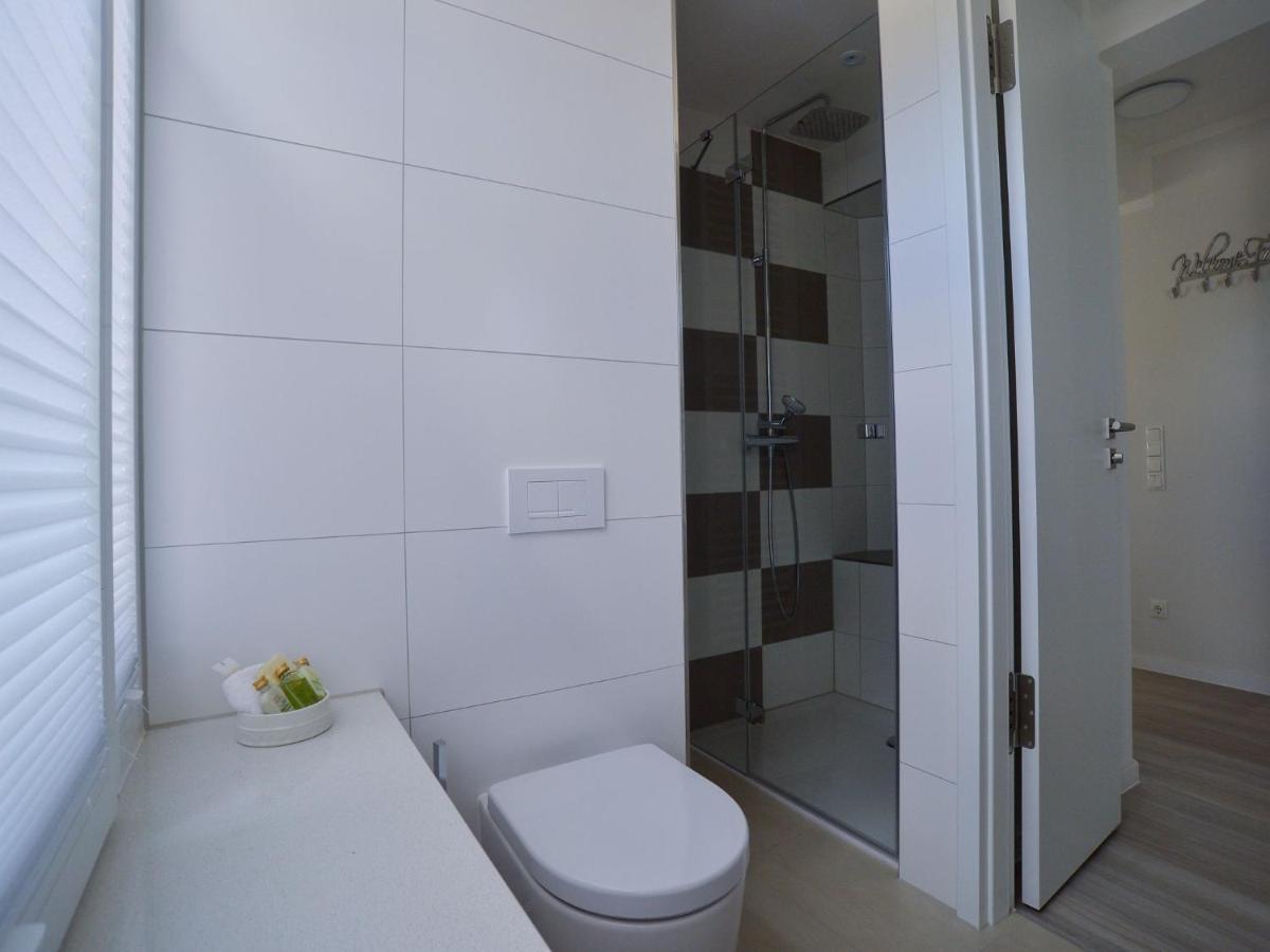Duenenresidenz Prora - Proradies Mitteldeck B3-2-1 Binz Kültér fotó